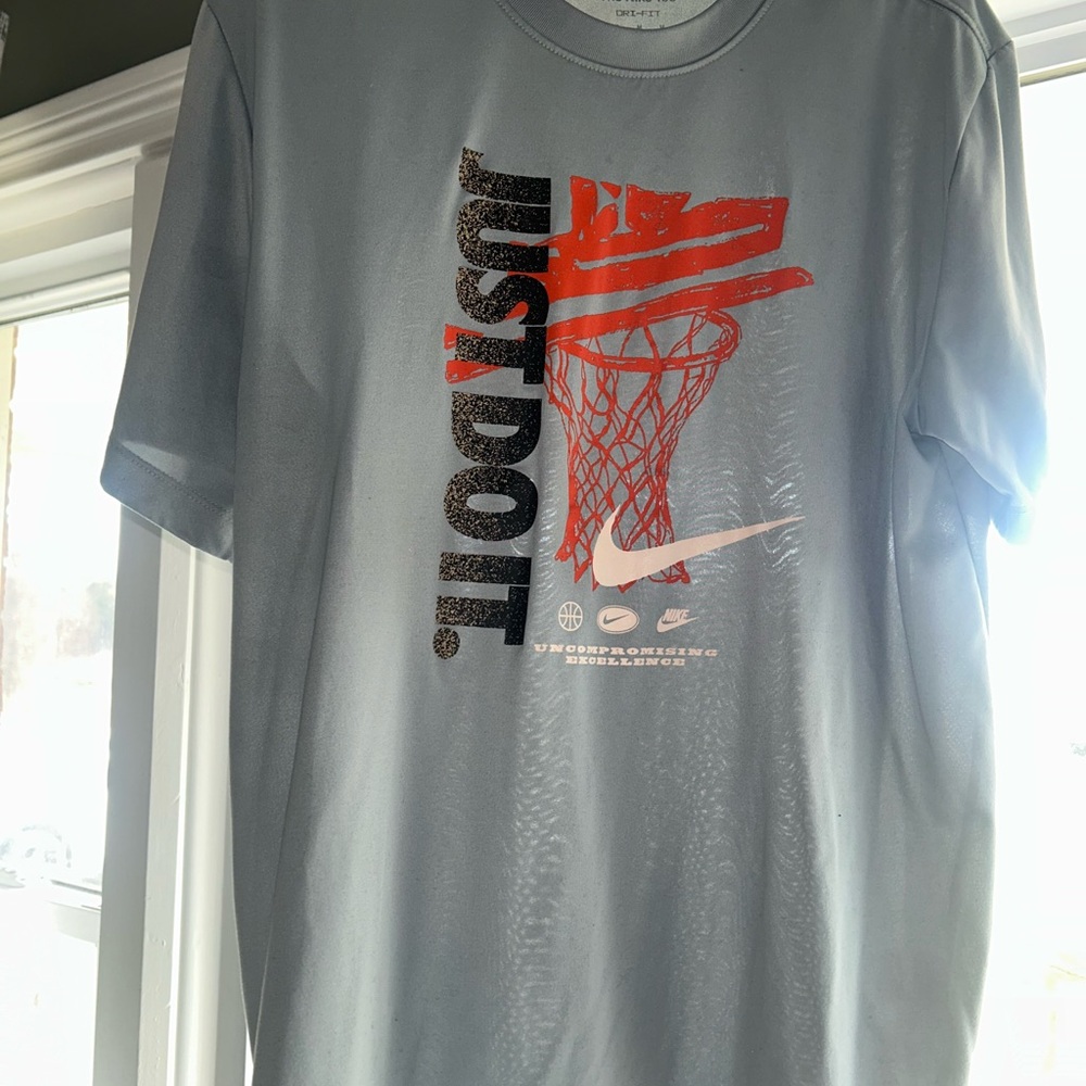 Nike Dri-FIT Gray Tee